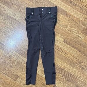 Brown PS of Sweden Riding Breeches Full Seat